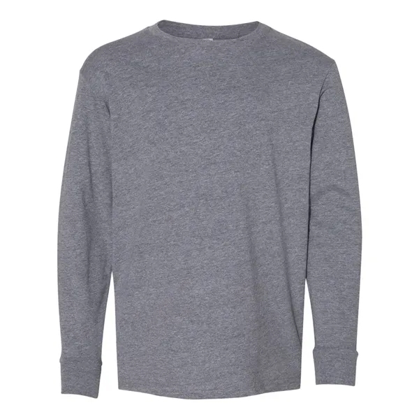 LAT Youth Fine Jersey Long Sleeve Tee - LAT Youth Fine Jersey Long Sleeve Tee - Image 7 of 44