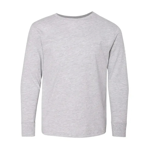 LAT Youth Fine Jersey Long Sleeve Tee - LAT Youth Fine Jersey Long Sleeve Tee - Image 9 of 44