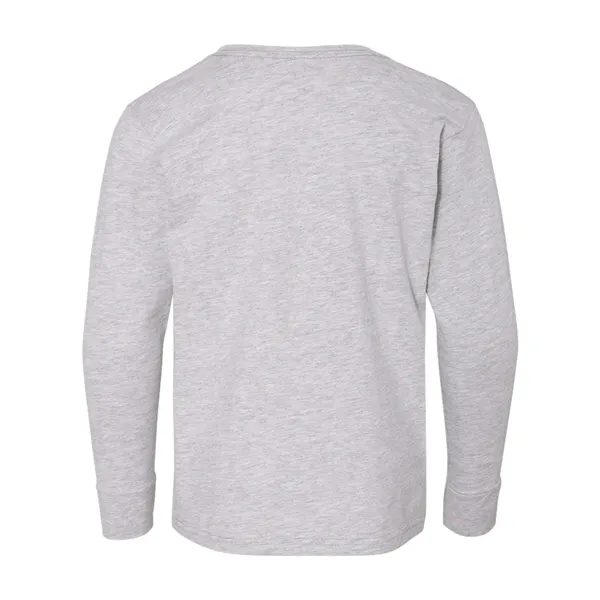 LAT Youth Fine Jersey Long Sleeve Tee - LAT Youth Fine Jersey Long Sleeve Tee - Image 10 of 44