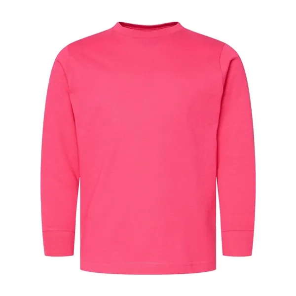 LAT Youth Fine Jersey Long Sleeve Tee - LAT Youth Fine Jersey Long Sleeve Tee - Image 11 of 44