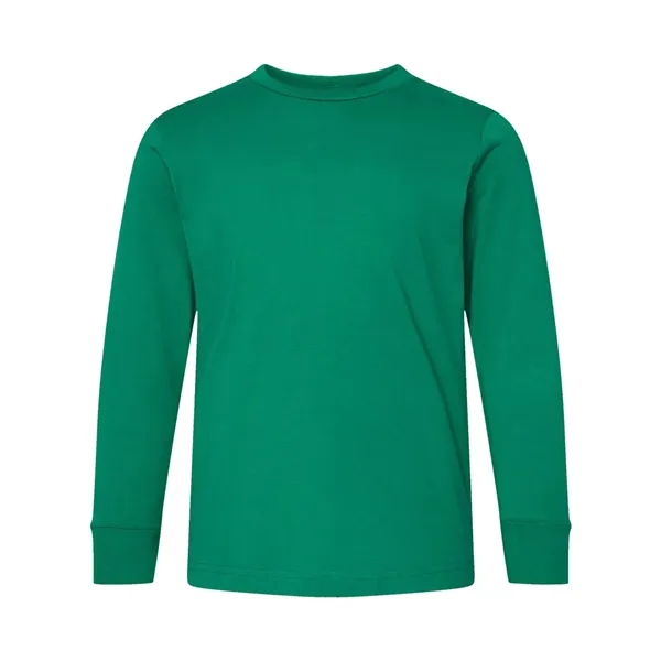 LAT Youth Fine Jersey Long Sleeve Tee - LAT Youth Fine Jersey Long Sleeve Tee - Image 13 of 44