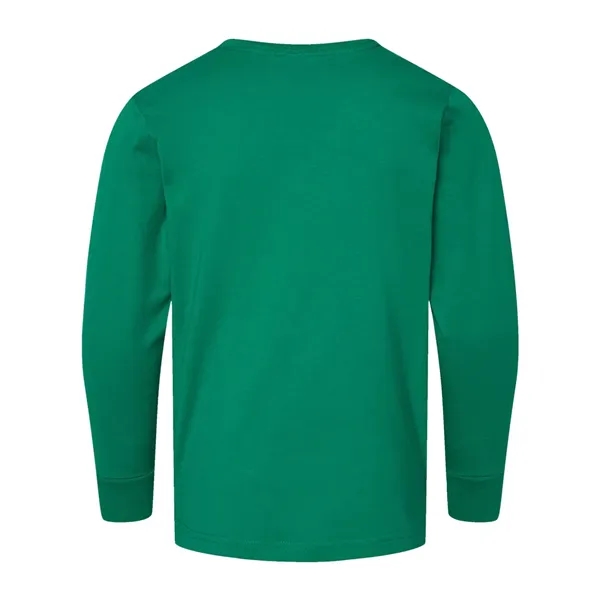 LAT Youth Fine Jersey Long Sleeve Tee - LAT Youth Fine Jersey Long Sleeve Tee - Image 14 of 44