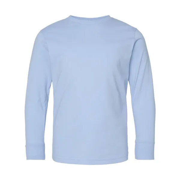 LAT Youth Fine Jersey Long Sleeve Tee - LAT Youth Fine Jersey Long Sleeve Tee - Image 15 of 44