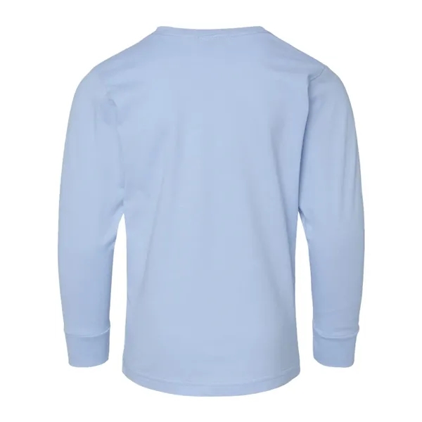 LAT Youth Fine Jersey Long Sleeve Tee - LAT Youth Fine Jersey Long Sleeve Tee - Image 16 of 44