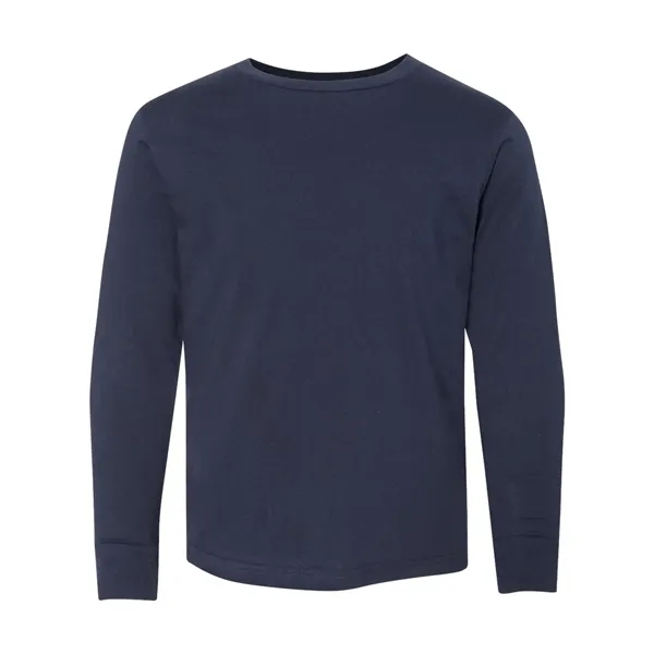 LAT Youth Fine Jersey Long Sleeve Tee - LAT Youth Fine Jersey Long Sleeve Tee - Image 19 of 44
