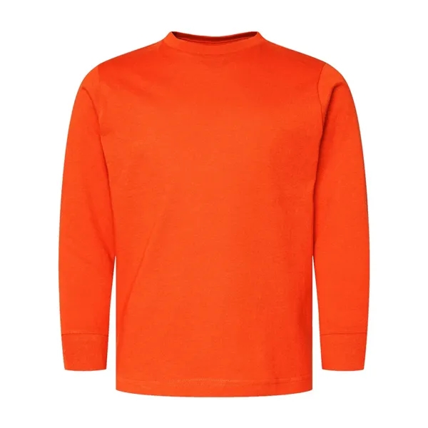 LAT Youth Fine Jersey Long Sleeve Tee - LAT Youth Fine Jersey Long Sleeve Tee - Image 21 of 44