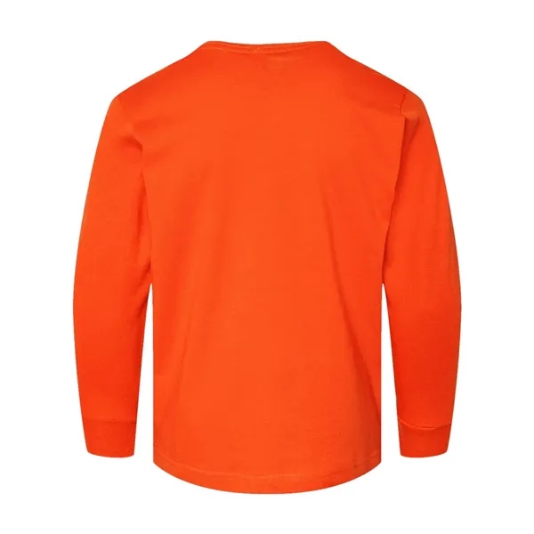 LAT Youth Fine Jersey Long Sleeve Tee - LAT Youth Fine Jersey Long Sleeve Tee - Image 22 of 44