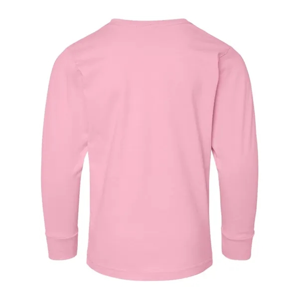 LAT Youth Fine Jersey Long Sleeve Tee - LAT Youth Fine Jersey Long Sleeve Tee - Image 24 of 44