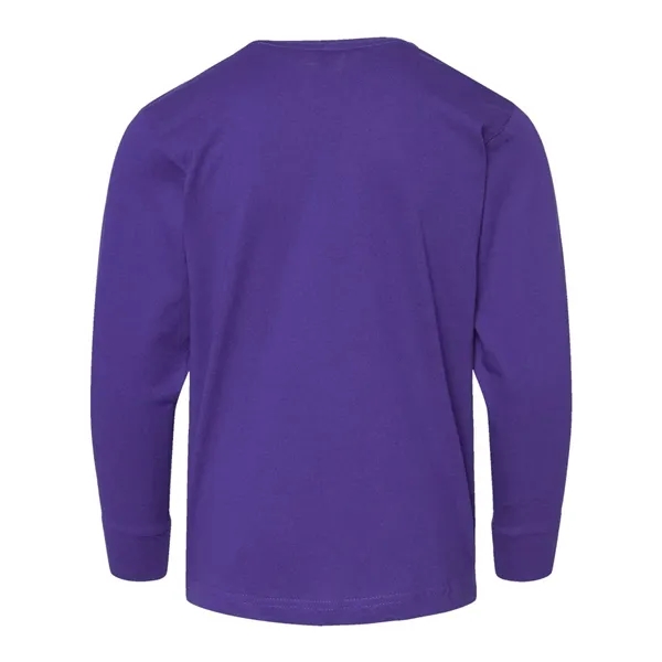 LAT Youth Fine Jersey Long Sleeve Tee - LAT Youth Fine Jersey Long Sleeve Tee - Image 26 of 44