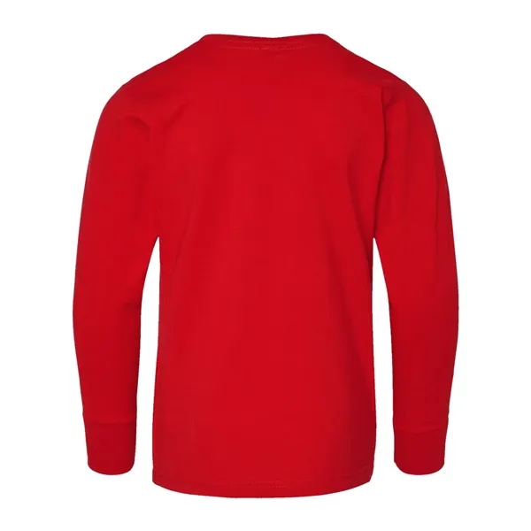 LAT Youth Fine Jersey Long Sleeve Tee - LAT Youth Fine Jersey Long Sleeve Tee - Image 28 of 44