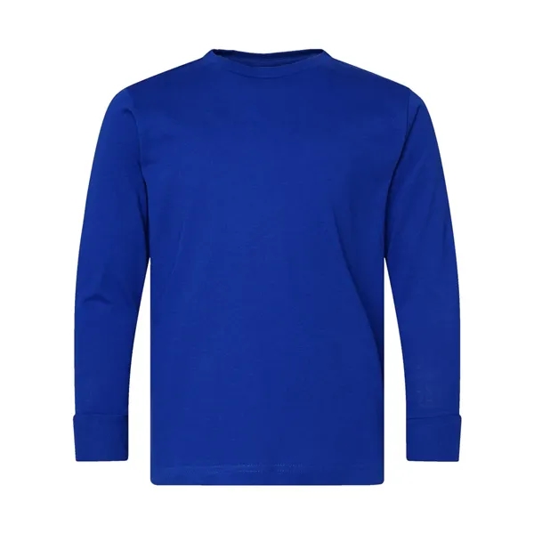 LAT Youth Fine Jersey Long Sleeve Tee - LAT Youth Fine Jersey Long Sleeve Tee - Image 30 of 44