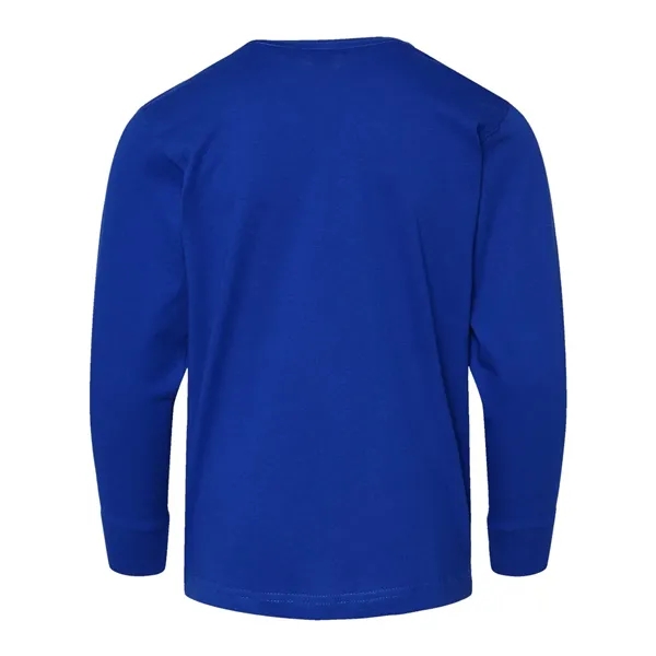 LAT Youth Fine Jersey Long Sleeve Tee - LAT Youth Fine Jersey Long Sleeve Tee - Image 31 of 44