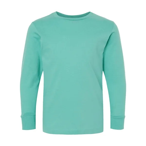 LAT Youth Fine Jersey Long Sleeve Tee - LAT Youth Fine Jersey Long Sleeve Tee - Image 32 of 44