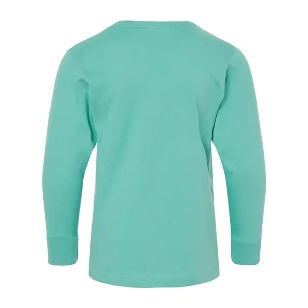 LAT Youth Fine Jersey Long Sleeve Tee - LAT Youth Fine Jersey Long Sleeve Tee - Image 33 of 44