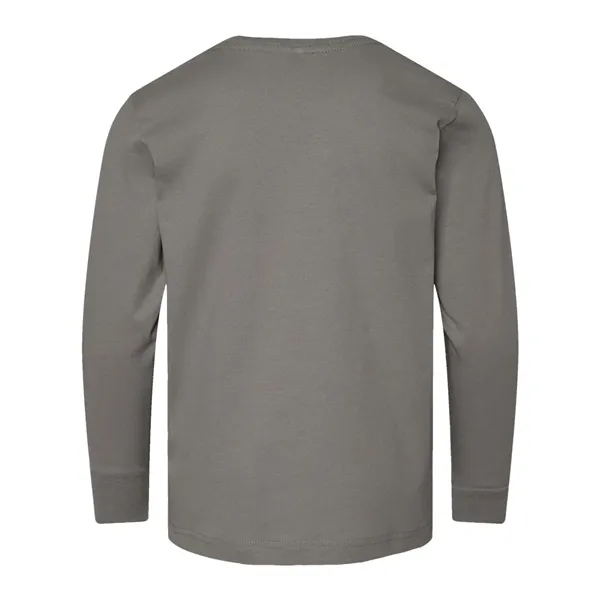LAT Youth Fine Jersey Long Sleeve Tee - LAT Youth Fine Jersey Long Sleeve Tee - Image 35 of 44