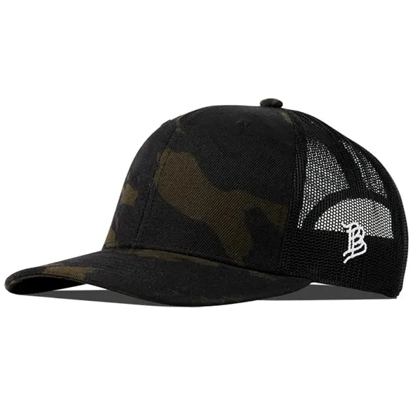 Branded Bills Curved Trucker Caps - Branded Bills Curved Trucker Caps - Image 5 of 5