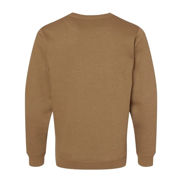 LAT Unisex Elevated Fleece Crewneck Sweatshirt - LAT Unisex Elevated Fleece Crewneck Sweatshirt - Image 4 of 22