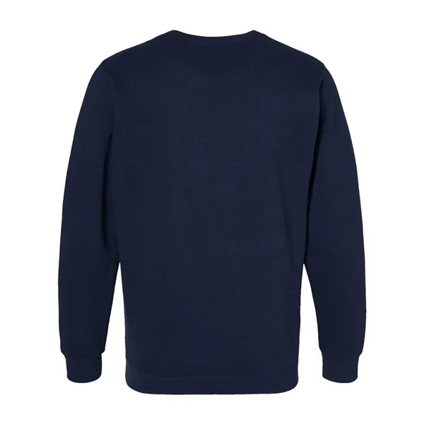 LAT Unisex Elevated Fleece Crewneck Sweatshirt - LAT Unisex Elevated Fleece Crewneck Sweatshirt - Image 12 of 22