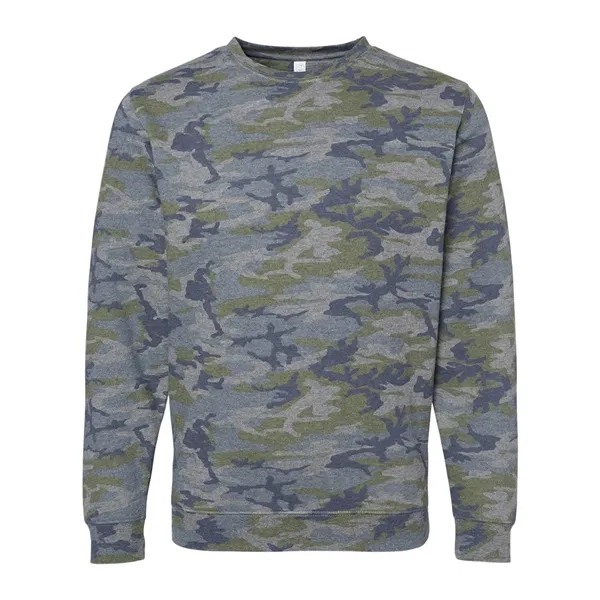 LAT Unisex Elevated Fleece Crewneck Sweatshirt - LAT Unisex Elevated Fleece Crewneck Sweatshirt - Image 17 of 22