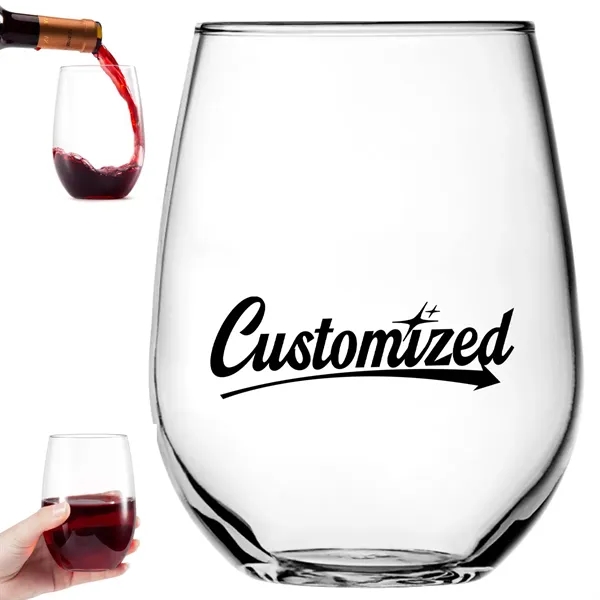 16oz. Unbreakable Reusable Plastic Egg Stemless Wine Glasses - 16oz. Unbreakable Reusable Plastic Egg Stemless Wine Glasses - Image 0 of 5