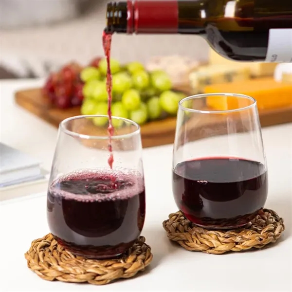 16oz. Unbreakable Reusable Plastic Egg Stemless Wine Glasses - 16oz. Unbreakable Reusable Plastic Egg Stemless Wine Glasses - Image 5 of 5