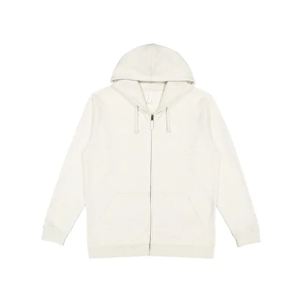 LAT Unisex Full-Zip Fleece Hoodie Sweatshirt - LAT Unisex Full-Zip Fleece Hoodie Sweatshirt - Image 11 of 16