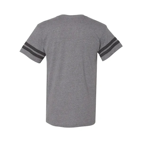 LAT Men's Football Fine Jersey Tee - LAT Men's Football Fine Jersey Tee - Image 4 of 26