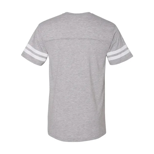 LAT Men's Football Fine Jersey Tee - LAT Men's Football Fine Jersey Tee - Image 12 of 26