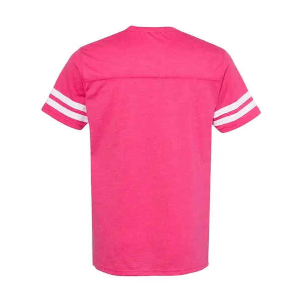 LAT Men's Football Fine Jersey Tee - LAT Men's Football Fine Jersey Tee - Image 14 of 26