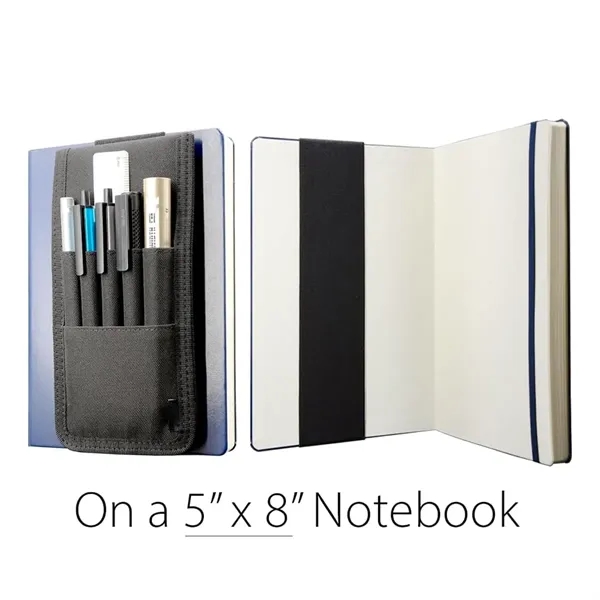 Adjustable Pen Holder Case For Notebooks - Adjustable Pen Holder Case For Notebooks - Image 1 of 3