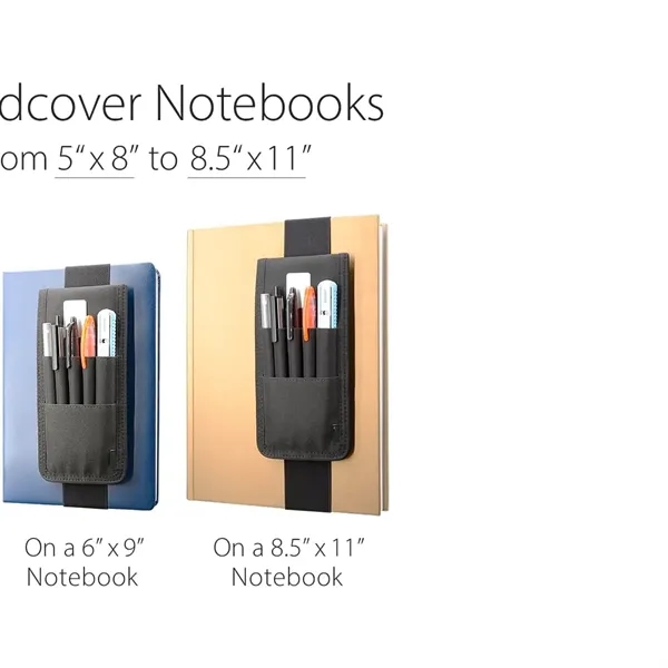 Adjustable Pen Holder Case For Notebooks - Adjustable Pen Holder Case For Notebooks - Image 2 of 3