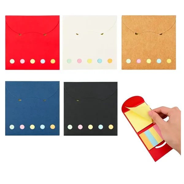 Sticky Notes And Flags In Pocket Case - Sticky Notes And Flags In Pocket Case - Image 2 of 2