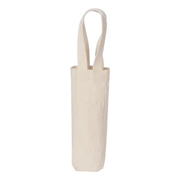 Liberty Bags Single Bottle Wine Tote - Liberty Bags Single Bottle Wine Tote - Image 1 of 2