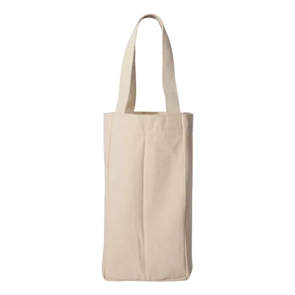 Liberty Bags Double Bottle Wine Tote - Liberty Bags Double Bottle Wine Tote - Image 2 of 2