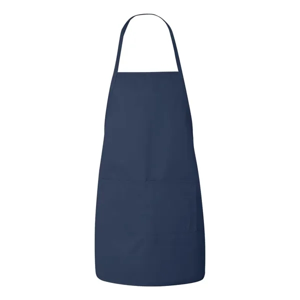 Liberty Bags Long Butcher Block Apron - Liberty Bags Long Butcher Block Apron - Image 10 of 21