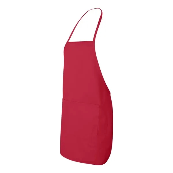 Liberty Bags Long Butcher Block Apron - Liberty Bags Long Butcher Block Apron - Image 14 of 21