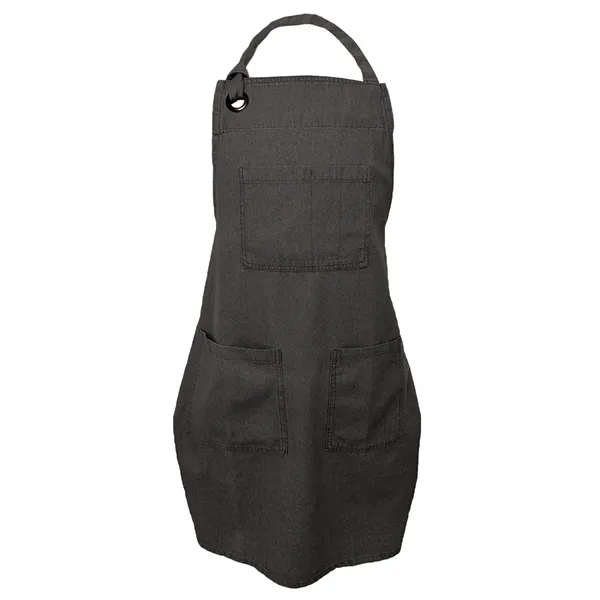 Liberty Bags 5-Pocket Recycled Cotton Denim Apron - Liberty Bags 5-Pocket Recycled Cotton Denim Apron - Image 0 of 3
