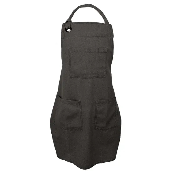 Liberty Bags 5-Pocket Recycled Cotton Denim Apron - Liberty Bags 5-Pocket Recycled Cotton Denim Apron - Image 1 of 3