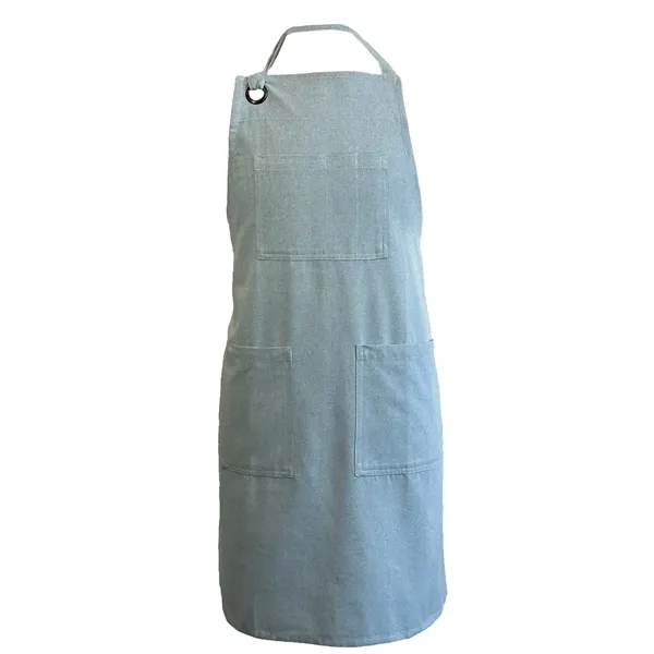 Liberty Bags 5-Pocket Recycled Cotton Apron - Liberty Bags 5-Pocket Recycled Cotton Apron - Image 0 of 1