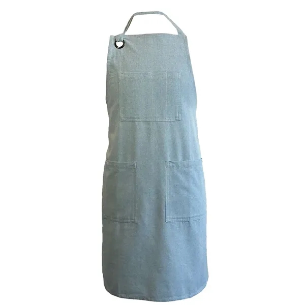 Liberty Bags 5-Pocket Recycled Cotton Apron - Liberty Bags 5-Pocket Recycled Cotton Apron - Image 1 of 1