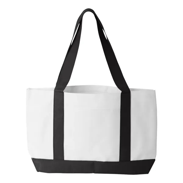 Liberty Bags P&O Cruiser Tote - Liberty Bags P&O Cruiser Tote - Image 3 of 19