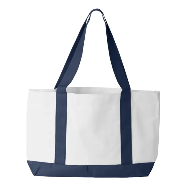 Liberty Bags P&O Cruiser Tote - Liberty Bags P&O Cruiser Tote - Image 13 of 19