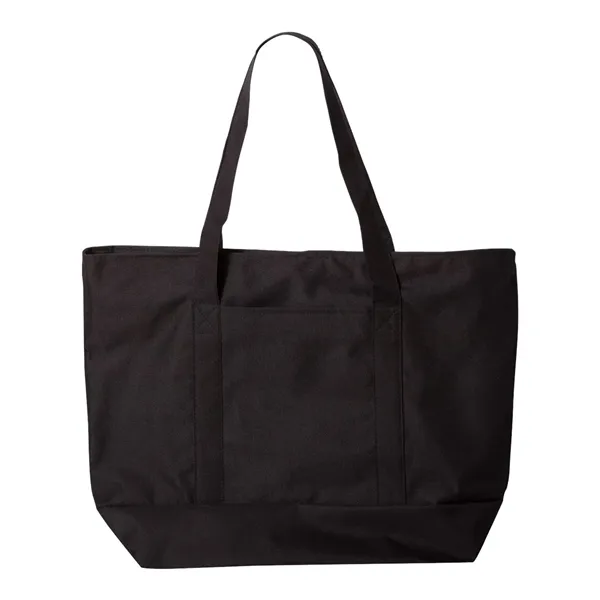 Liberty Bags Bay View Giant Zippered Tote - Liberty Bags Bay View Giant Zippered Tote - Image 1 of 12