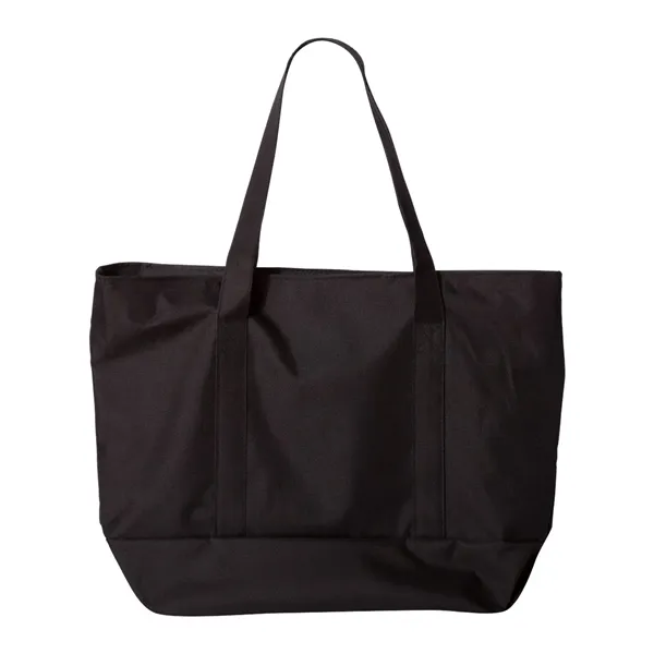 Liberty Bags Bay View Giant Zippered Tote - Liberty Bags Bay View Giant Zippered Tote - Image 2 of 12