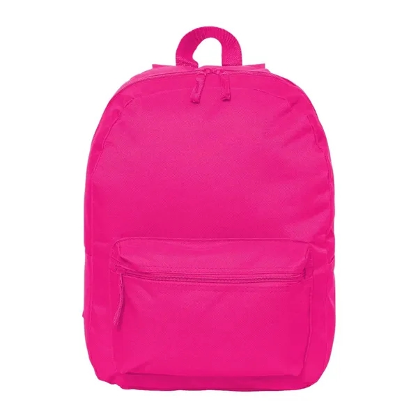 Liberty Bags 16" Basic Backpack - Liberty Bags 16" Basic Backpack - Image 2 of 10