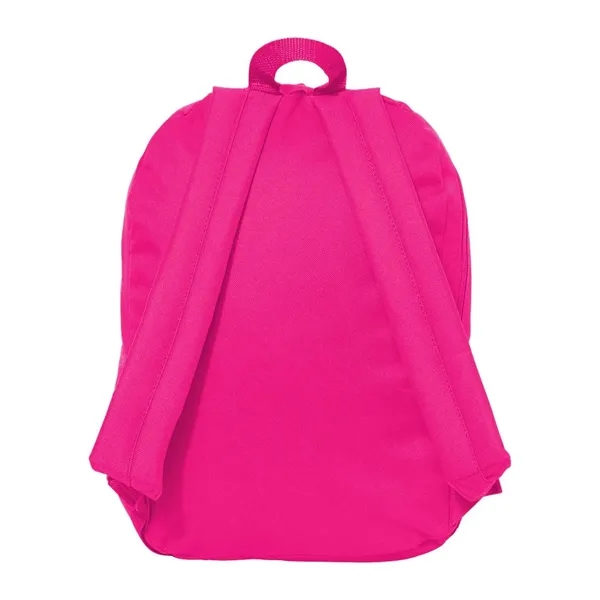 Liberty Bags 16" Basic Backpack - Liberty Bags 16" Basic Backpack - Image 3 of 10