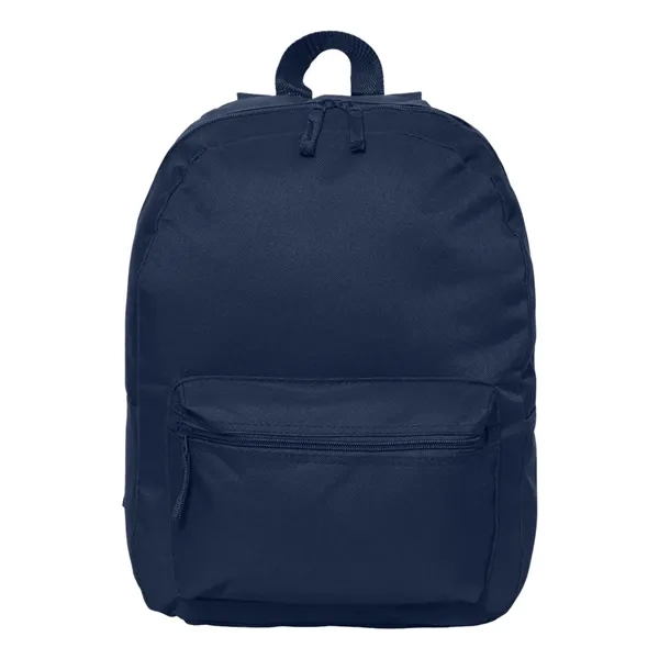 Liberty Bags 16" Basic Backpack - Liberty Bags 16" Basic Backpack - Image 4 of 10