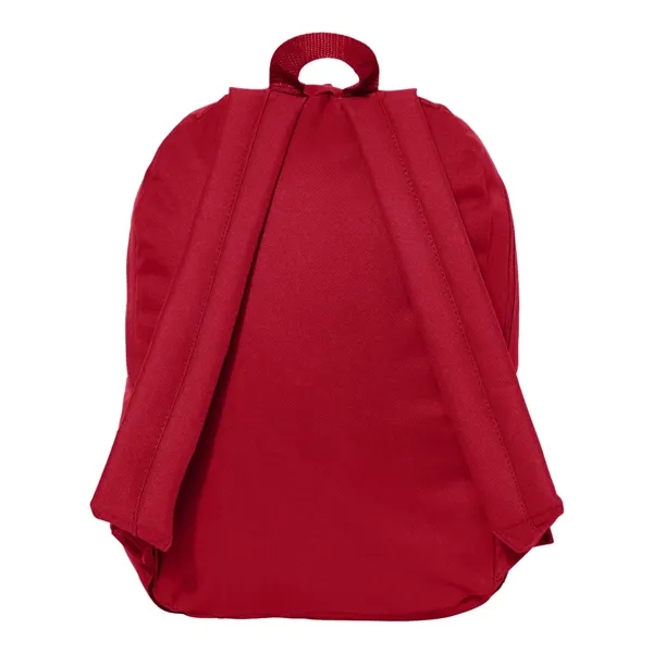 Liberty Bags 16" Basic Backpack - Liberty Bags 16" Basic Backpack - Image 8 of 10