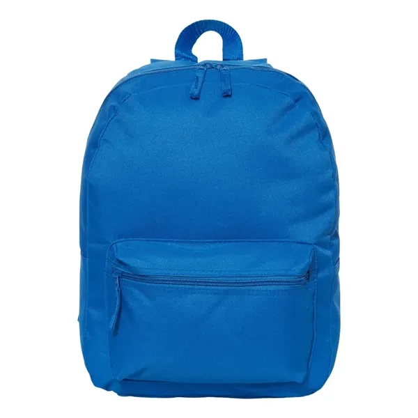 Liberty Bags 16" Basic Backpack - Liberty Bags 16" Basic Backpack - Image 9 of 10