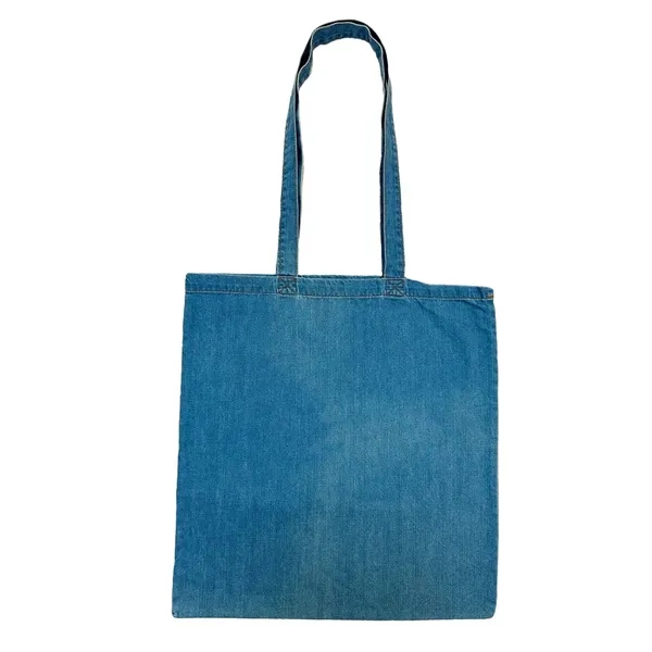 Liberty Bags Denim Tote - Liberty Bags Denim Tote - Image 3 of 3